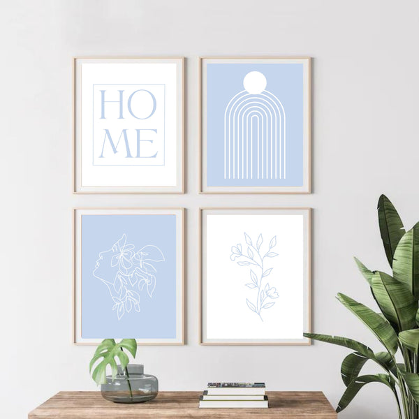 Matisse Rainbow Blue | Art Print