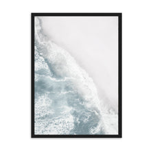 Load image into Gallery viewer, Light Blue Beach I | Framed Print
