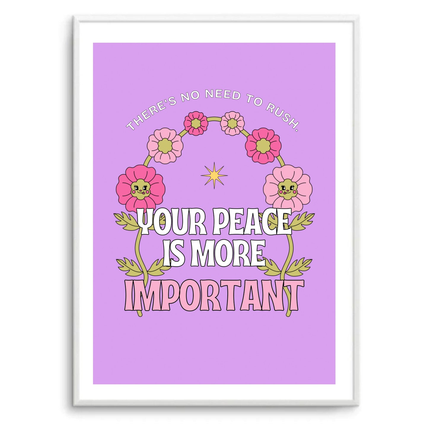 Your Peace Is More Important