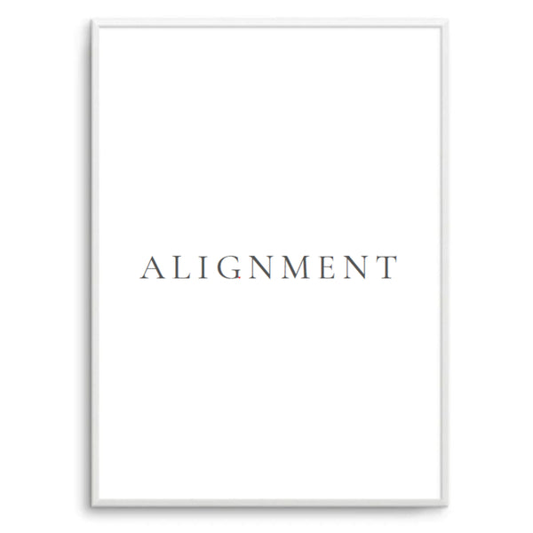 Alignment | Art Print