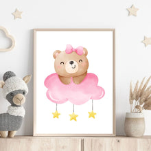 Load image into Gallery viewer, Pink Teddy V | Art Print
