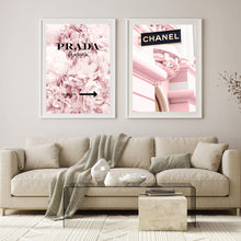 Load image into Gallery viewer, Designer Pink II Set of 2

