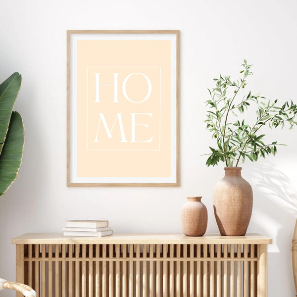 Matisse Home Peach | Art Print