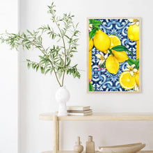 Load image into Gallery viewer, Italian Lemons Set of 3 | Gallery Wall
