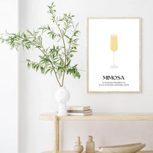 Load image into Gallery viewer, Mimosa | Art Print
