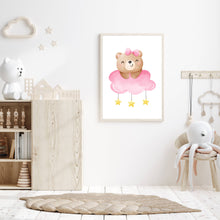 Load image into Gallery viewer, Pink Teddy V | Art Print
