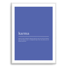 Load image into Gallery viewer, Karma Definition
