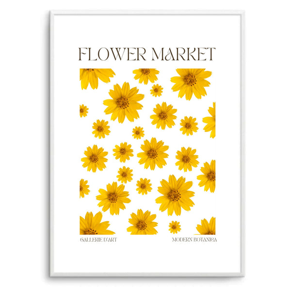 Flower Market X | Art Print