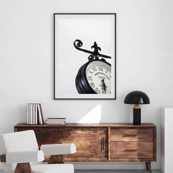 London Clock | Art Print