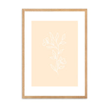 Load image into Gallery viewer, Matisse Flowers Peach | Framed Print
