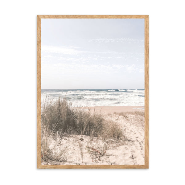 Coastal Beach IV | Framed Print