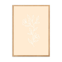 Load image into Gallery viewer, Matisse Flowers Peach | Framed Print
