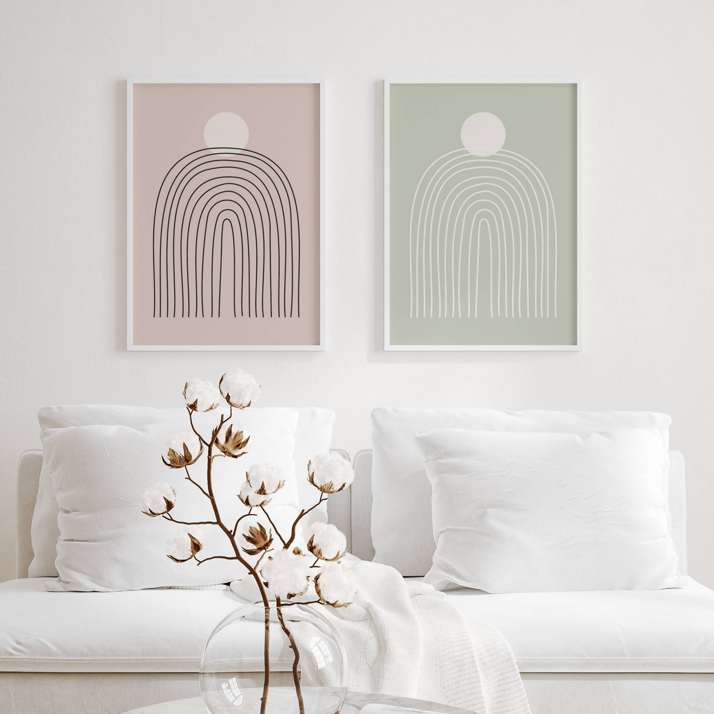 Matisse Rainbow Set of 2 | Gallery Wall