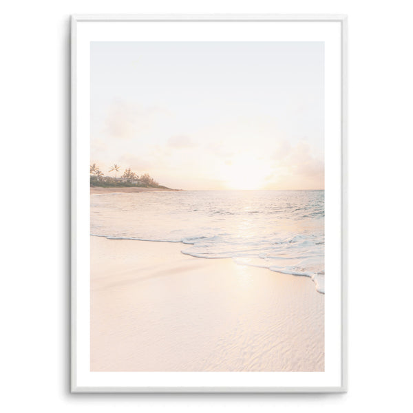 Pastel Beach I | Art Print