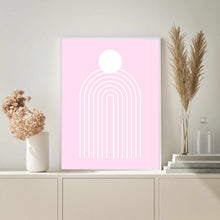 Load image into Gallery viewer, Matisse Rainbow Baby Pink | Art Print
