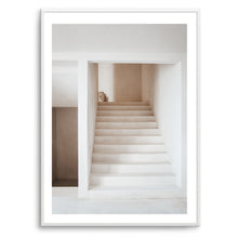Load image into Gallery viewer, Neutral Aesthetic Stairs I | Art Print
