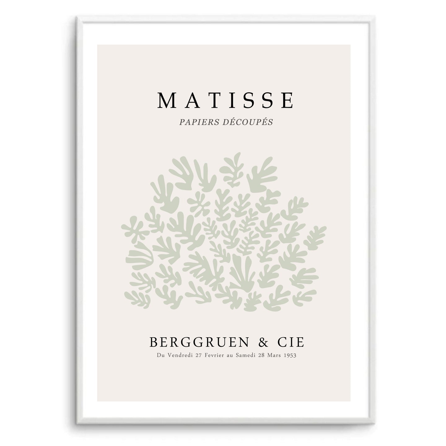 Matisse Neutral II | Art Print