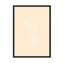 Load image into Gallery viewer, Matisse Flowers Peach | Framed Print
