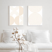 Load image into Gallery viewer, Boho Abstract Nude Set of 2 | Gallery Wall
