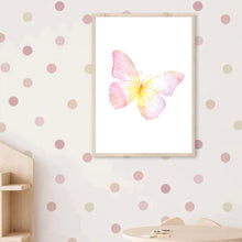 Load image into Gallery viewer, Pastel Butterfly | Art Print
