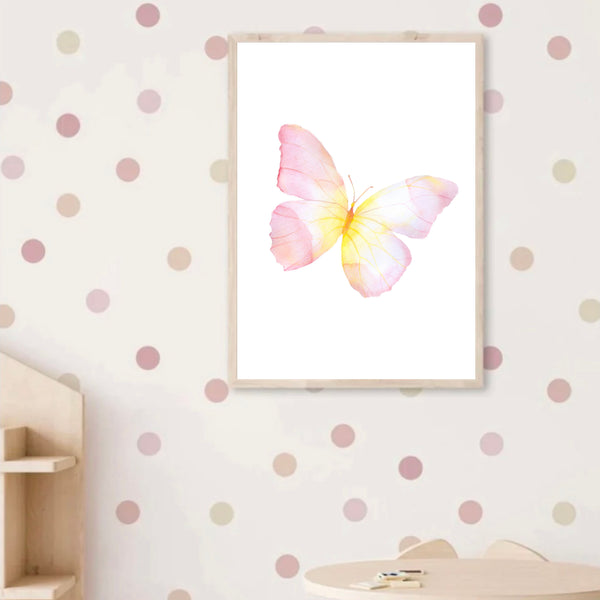 Pastel Butterfly | Art Print