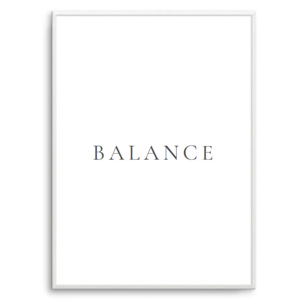 Balance | Art Print