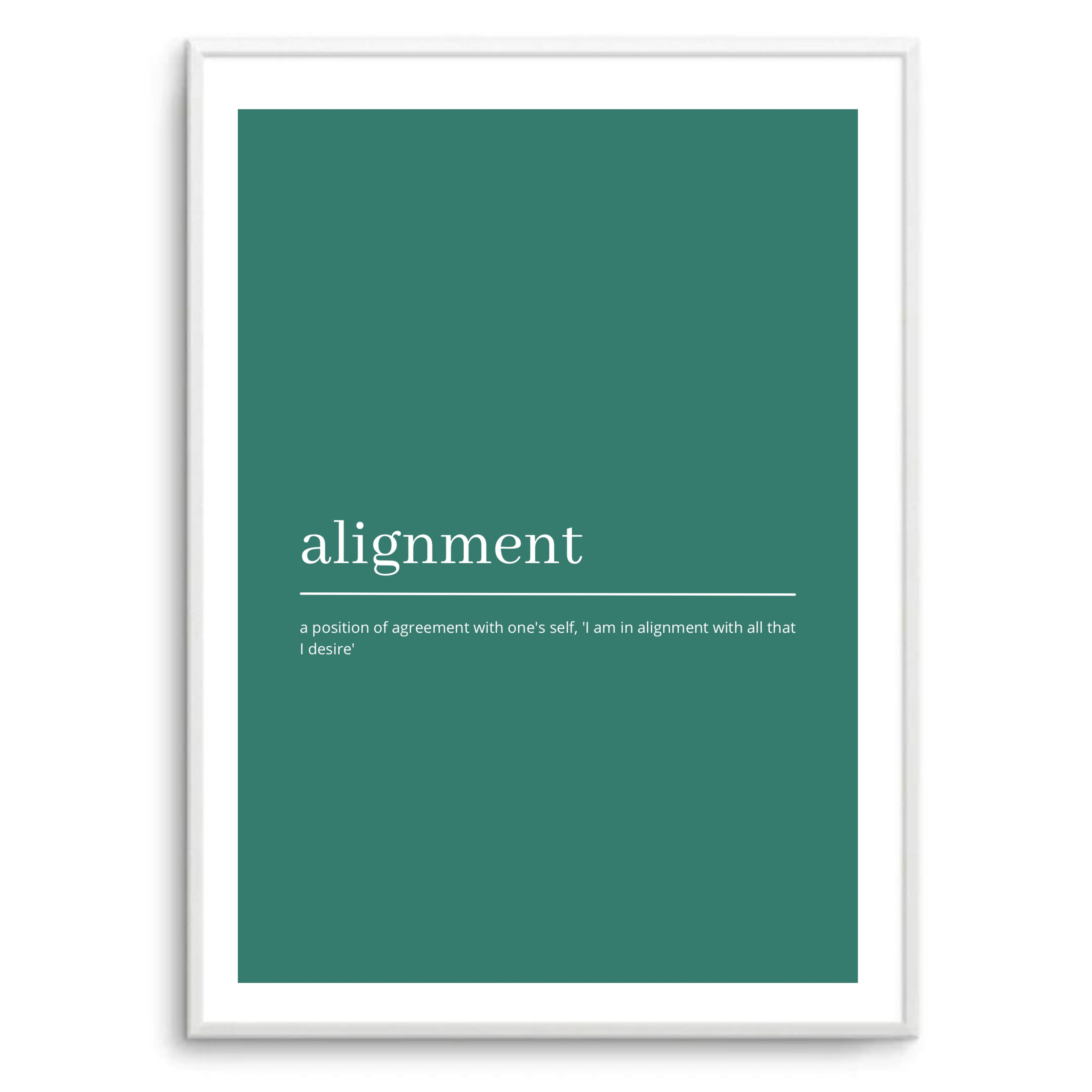 Alignment Definition – Soul Studio