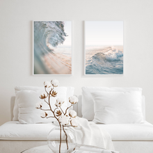 Load image into Gallery viewer, Coastal Vibes VI Set of 2 | Gallery Wall
