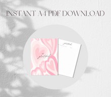 Load image into Gallery viewer, Be Grateful Daily Gratitude Blank Journal

