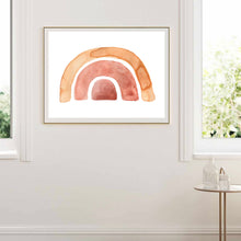 Load image into Gallery viewer, Watercolour Rainbow I | Art Print
