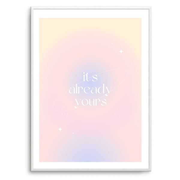 It’s Already Yours Aura Gradient