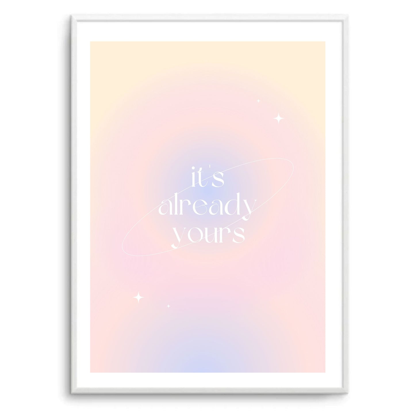 It’s Already Yours Aura Gradient