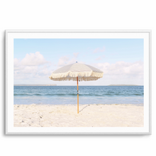 Load image into Gallery viewer, Beach Umbrella Landscape II | Art Print
