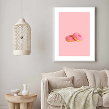 Load image into Gallery viewer, Pink Donuts | Art Print

