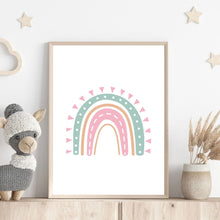 Load image into Gallery viewer, Pastel Rainbow | Art Print
