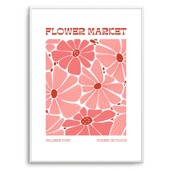 Flower Market V | Art Print