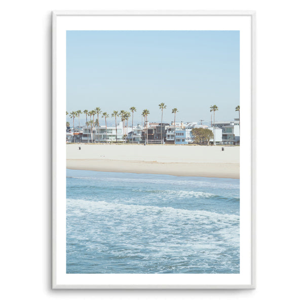 Santa Monica Pier LA | Art Print