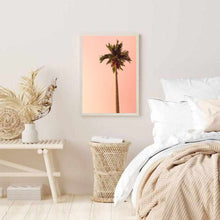 Load image into Gallery viewer, Sunset Palm Tree | Framed Print
