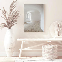 Load image into Gallery viewer, Neutral Aesthetic Arch | Framed Print
