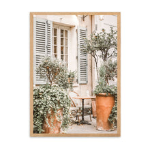 Load image into Gallery viewer, French Country Window | Framed Print
