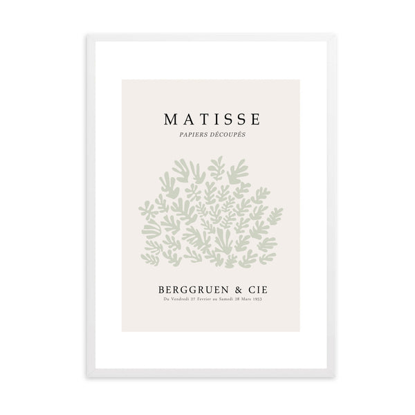 Matisse Neutral I | Framed Print