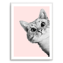 Load image into Gallery viewer, Sneaky Cat Pink
