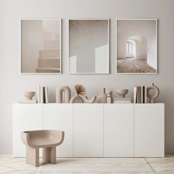 Neutral Architecture II Set of 3