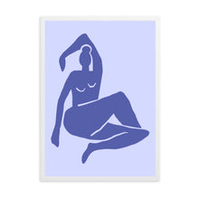 Load image into Gallery viewer, Matisse Blue III | Framed Print
