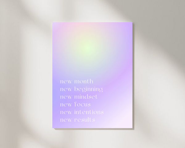 New Beginnings Aura Gradient