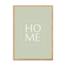 Load image into Gallery viewer, Matisse Sage Home | Framed Print
