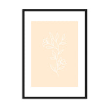 Load image into Gallery viewer, Matisse Flowers Peach | Framed Print
