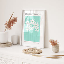 Load image into Gallery viewer, Flower Market Green | Art Print
