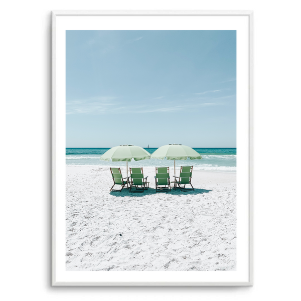 Beach Umbrella | Art Print