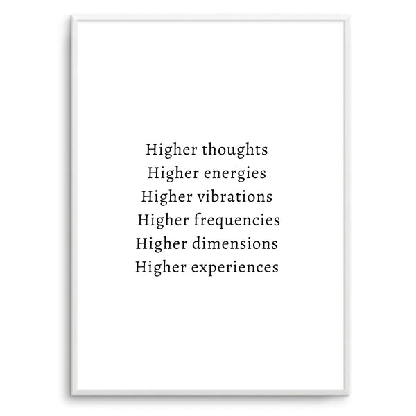 Higher Vibe